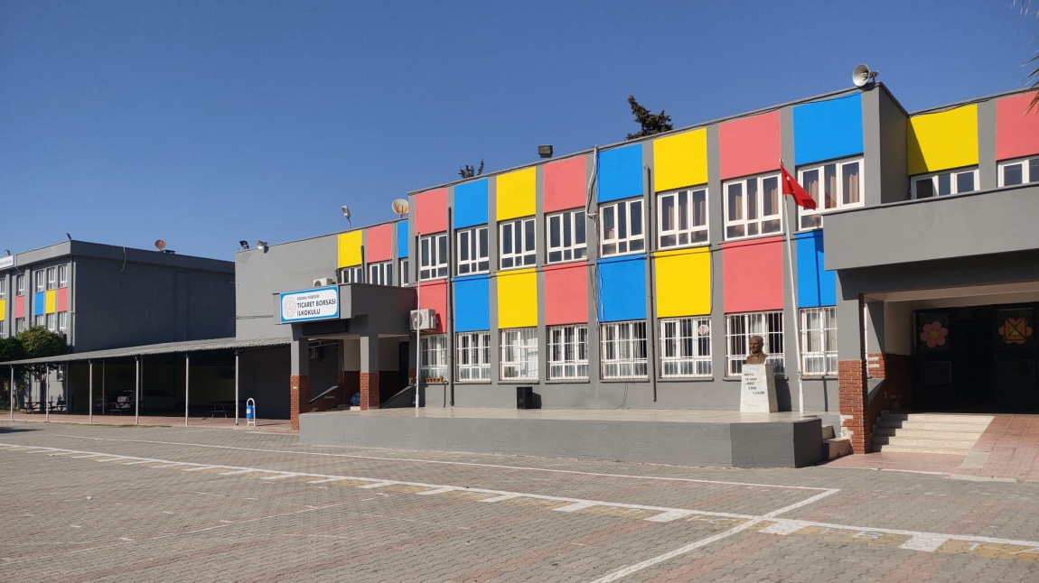 Ticaret Borsası İlkokulu Fotoğrafı